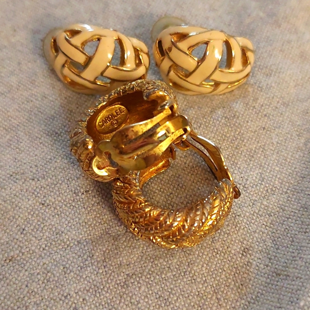 Vintage Carolee Earrings